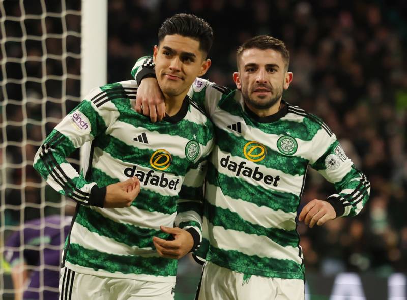 Luis Palma makes candid admission about his Celtic form on Instagram after semi-final win