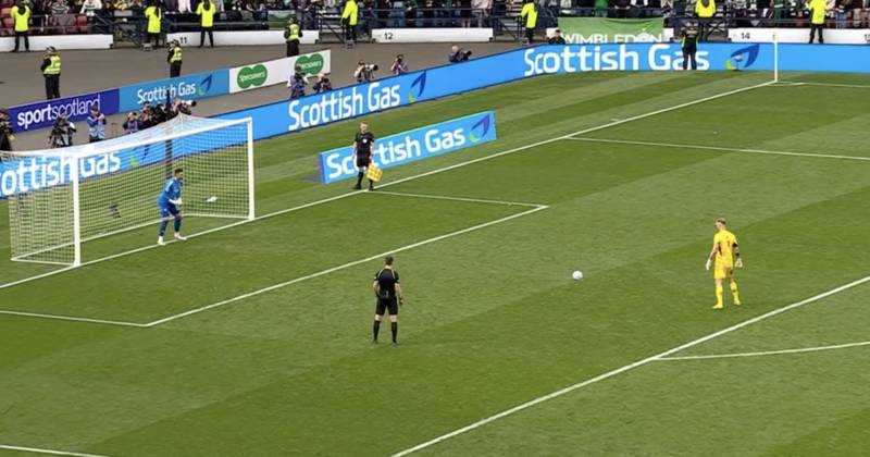 Why Joe Hart took Celtic penalty as ‘big mouth’ not backed up before non celebration dripping with relief