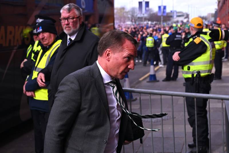 Brendan Rodgers on the ‘great courage’ he saw during Celtic’s victory over Aberdeen