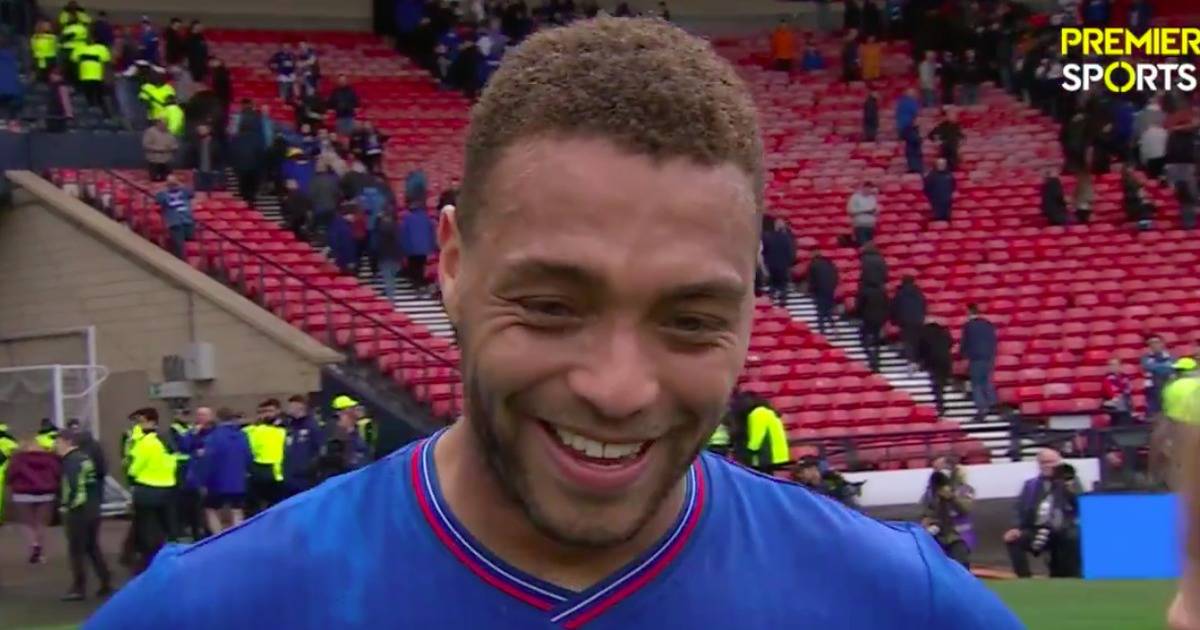 Bullish Cyriel Dessers Tells Celtic That Rangers Are The BEST Team In ...