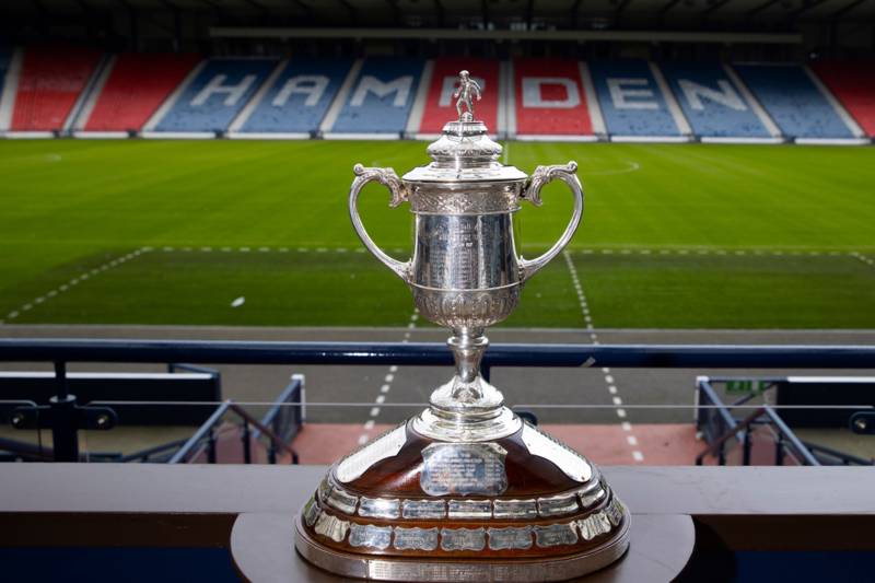 Date of Scottish Cup final between Celtic and Rangers
