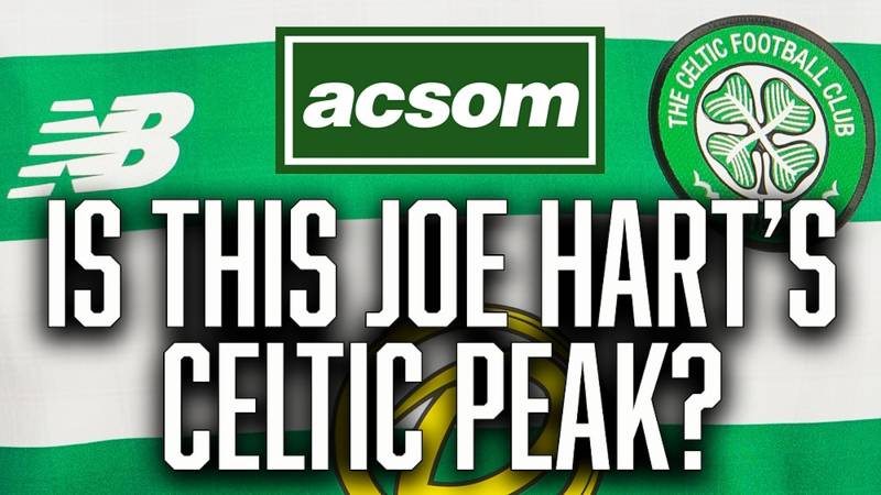 Is Joe Hart Having His Best Season in a Celtic Jersey?