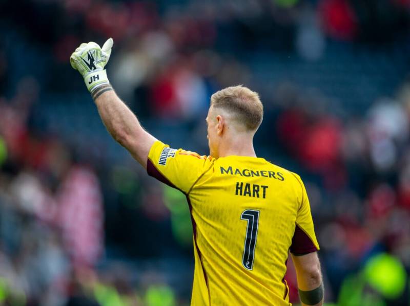 Joe Hart’s Final Celtic Game Booked and Confirmed