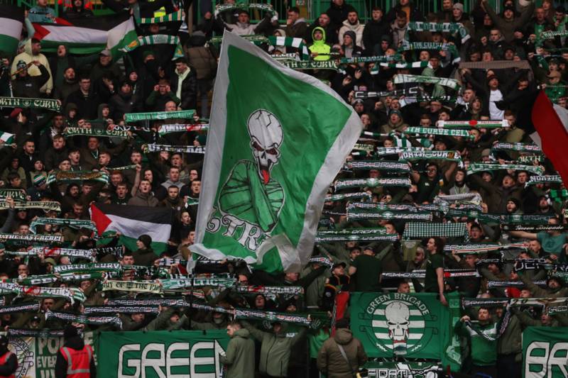 North Curve Celtic announce big plans for Scottish Cup final