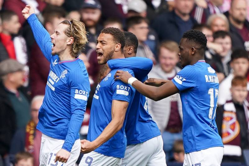 Rangers 2 Hearts 0: Instant reaction to the burning issues