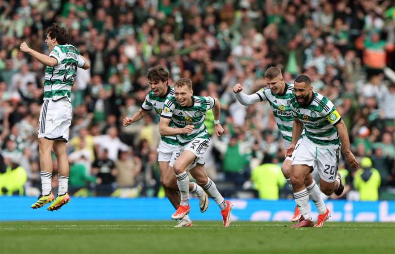 Watch full highlights of Celtic’s nerve shredding Scottish Cup win