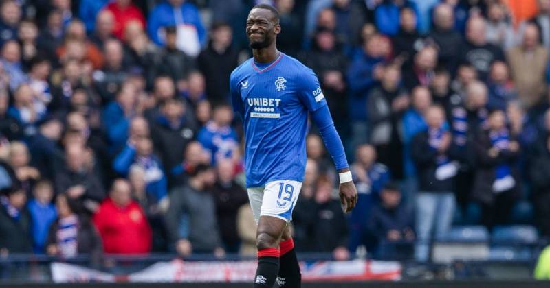 Abdallah Sima drops optimistic hint on Rangers injury with Celtic Scottish Cup final on horizon