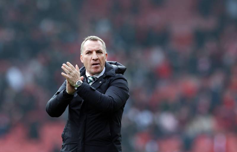 Brendan Rodgers admits he rates ‘really talented’ striker after he’s linked with Celtic move