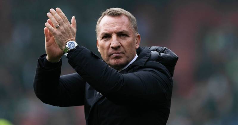 Brendan Rodgers tips Celtic hat to Aberdeen star and admits ‘he’s a good player’