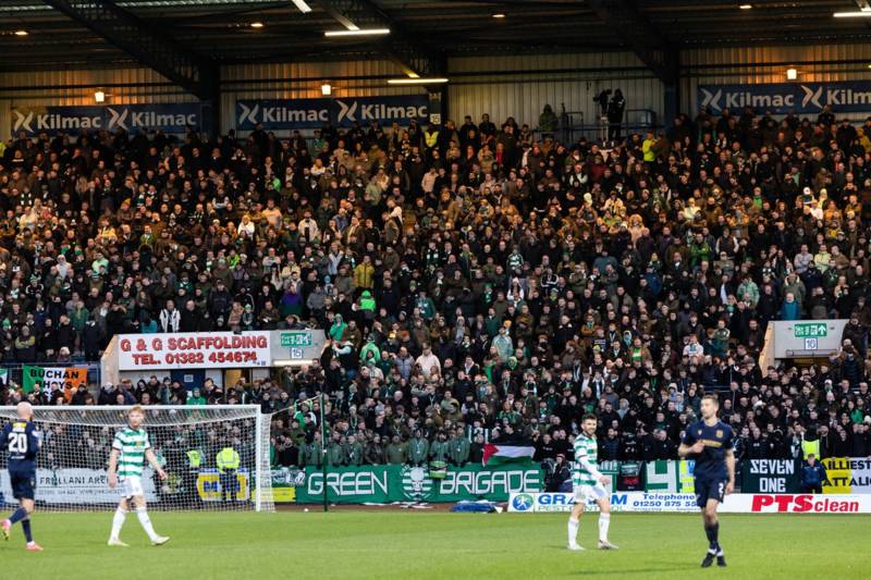 Celtic receive ‘reduced allocation’ for Dundee fixture