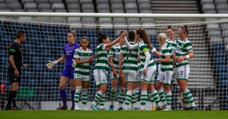 Celtic Women Meet Parkhead Return With Five-star Victory
