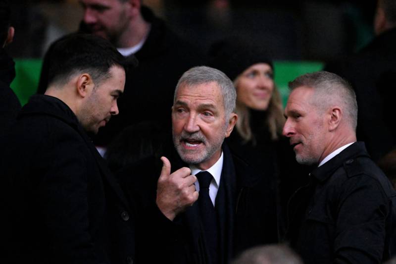 Graeme Souness oddly doubles down on Rangers’ failure to defeat Celtic at Ibrox