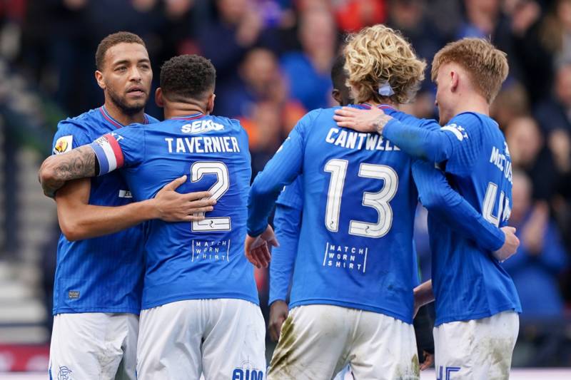 Rangers striker in confession after setting up final date with Celtic