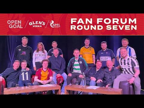 SPFL FAN DEBATE POST-SPLIT SPECIAL! Glen’s Scottish Premiership Fan Forum