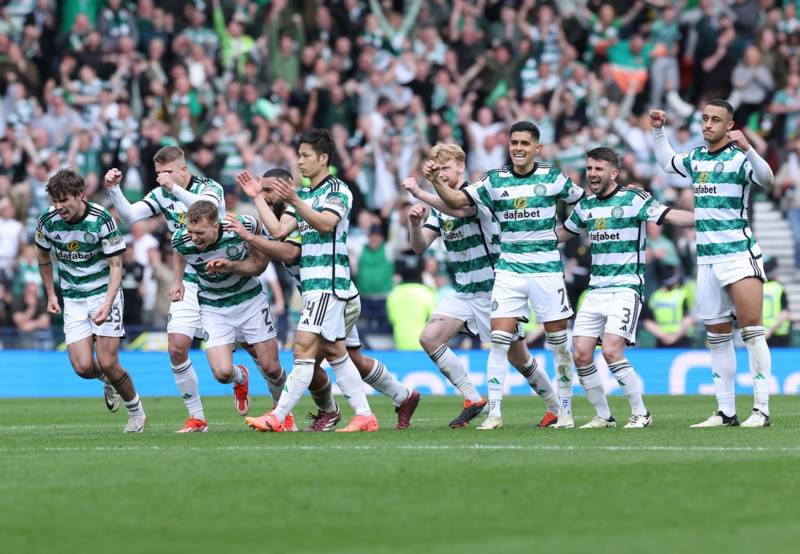 You can’t beat the feeling of victory in a Scottish Cup nail-biter