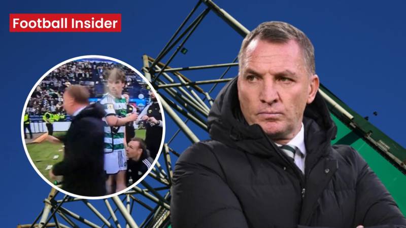 Celtic news: Pundit shocked by ‘furious’ Brendan Rodgers bust-up