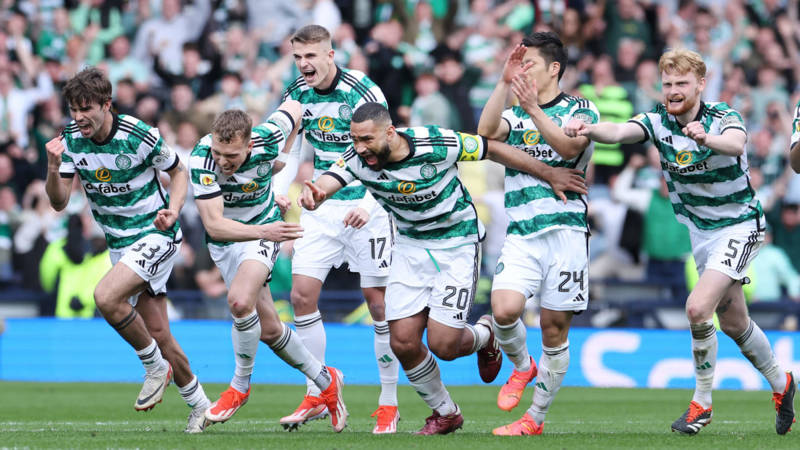 Celtic player claims teammate ‘jinxed’ Joe Hart’s penalty