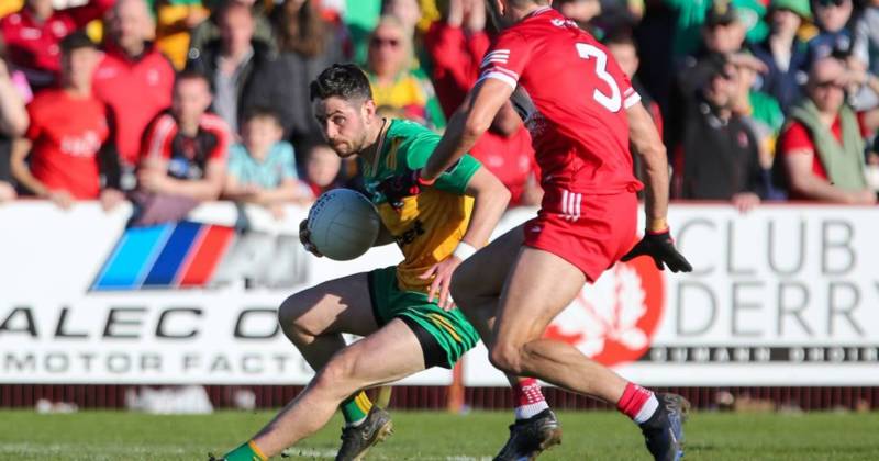 Michael Murphy: Derry freeze in the headlights as Donegal turn their rival’s strengths into weaknesses