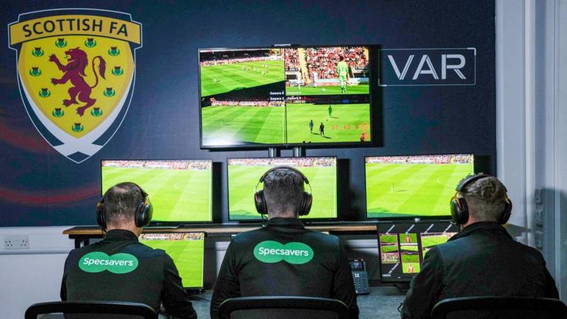 Referee Dream team assembled for latest VAR nightmare vs Dundee