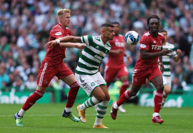 The “Aberdeen Lie Down To Celtic” Myth Has Been Thoroughly Busted In Spite Of Ibrox Fan Wailing.