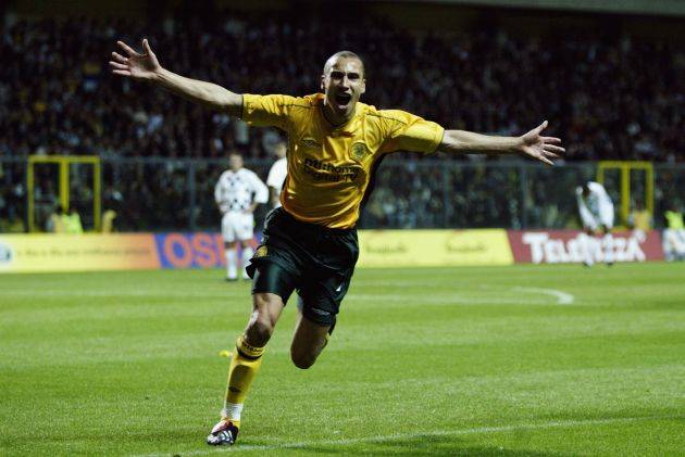24 April 2003 – The night that Henrik Larsson made Celtic supporters dream