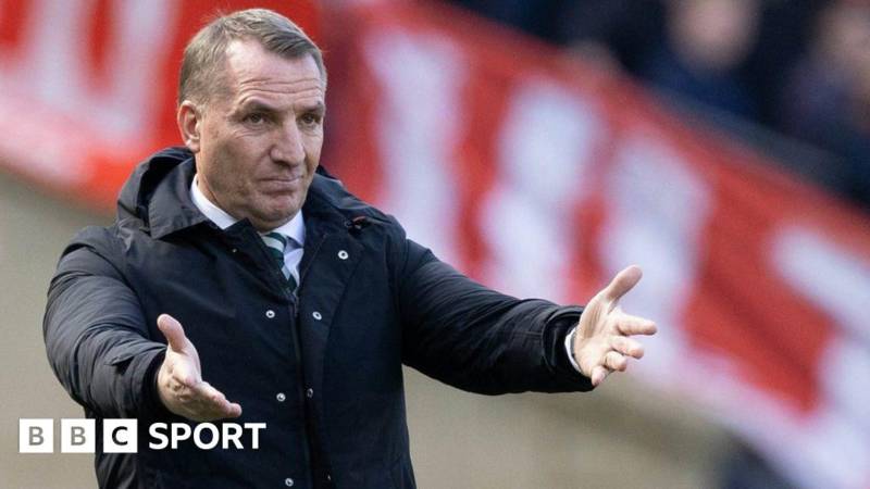 Celtic ‘looking no further than Dundee’ – Rodgers
