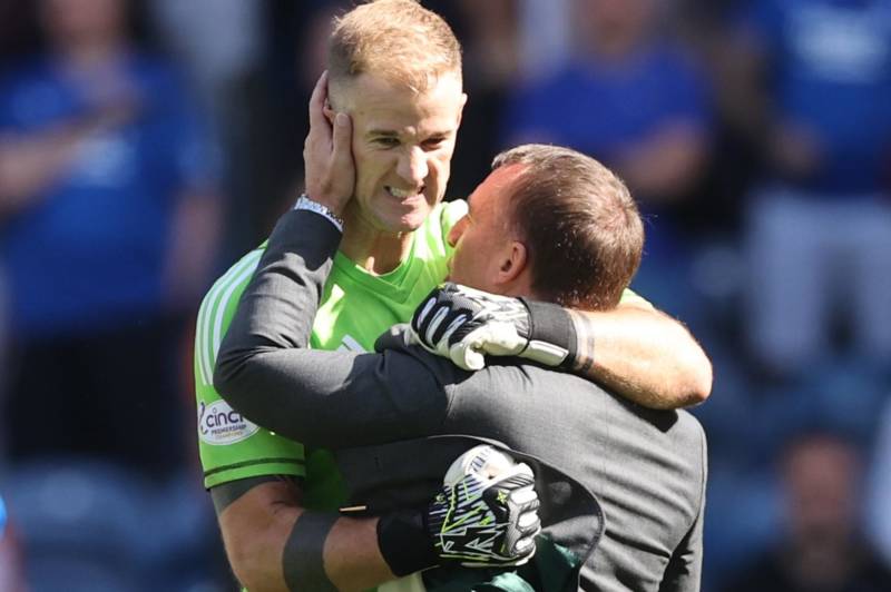How Celtic fans left Joe Hart feeling the love after penalty miss – ‘he was just so appreciative of that’