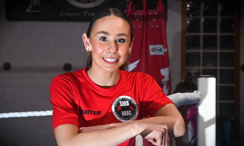 Strichen kickboxing teen Eilidh Craib eyes global stage after claiming European title