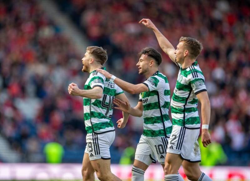 Watch: Brilliant Celtic Scottish Cup Semi Final Video Emerges