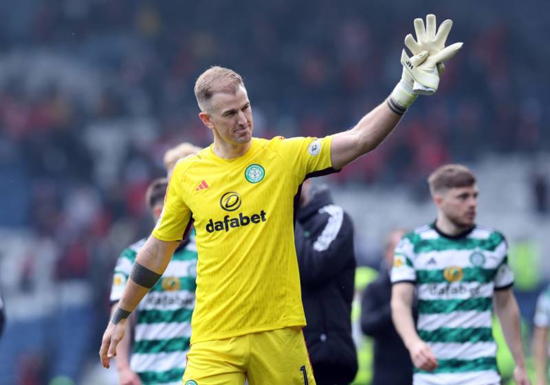 What Joe Hart told Brendan Rodgers about the Celtic fans after Parkhead tribute night
