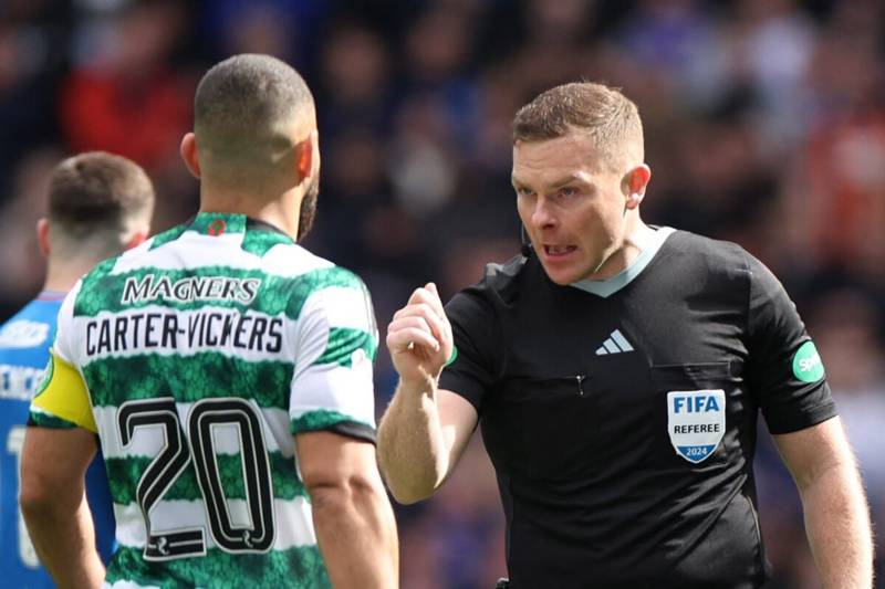 Why does the SMSM continue to defend the “referee allegiances” debate, while labelling Celtic fans as conspiracy theorists to justify that defence?