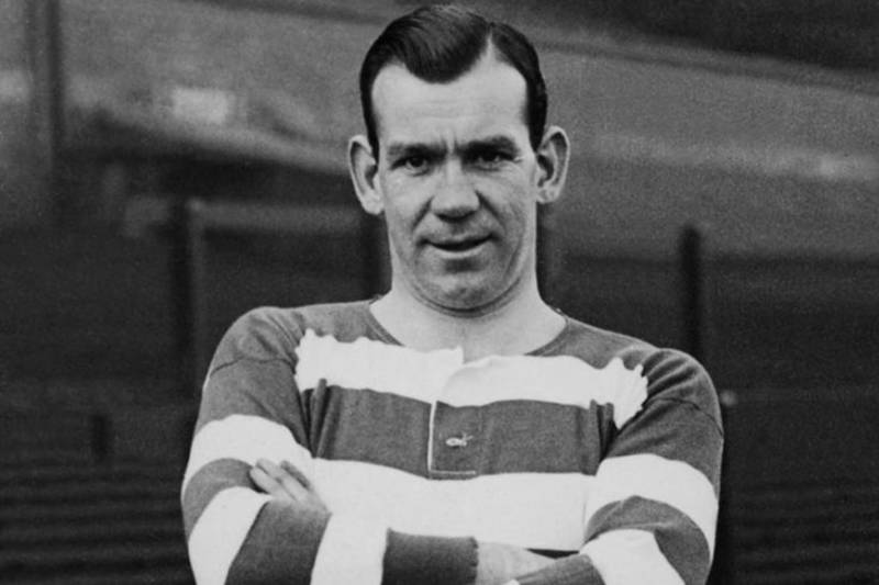 Born on this day 1904, Celtic’s brilliant goalscorer, James McGrory