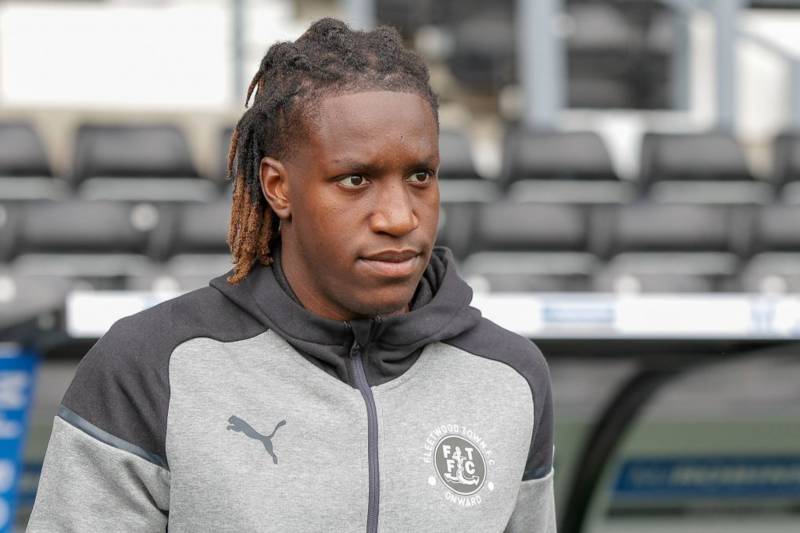 Bosun Lawal returns to Celtic as Rodgers eyes a defensive midfielder