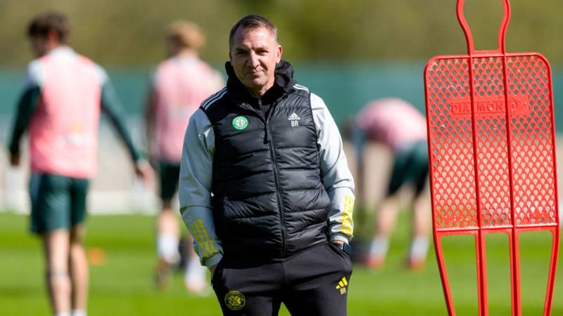 Brendan Rodgers: Time to put the trophy head on