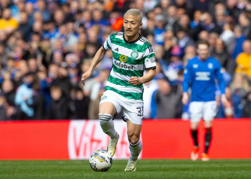 Daizen Maeda set for remarkable Celtic comeback – ‘you would think he has never been away’