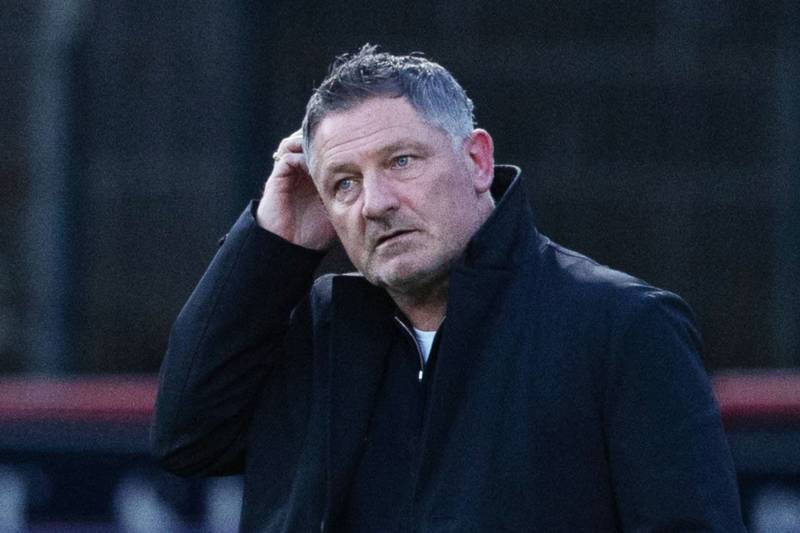 Dundee manager banned from Celtic match – here’s why