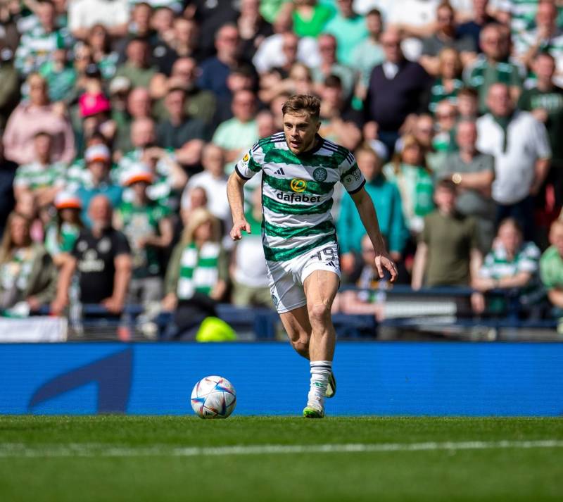 “I think he’s a certified winner,” Brendan Rodgers on James Forrest