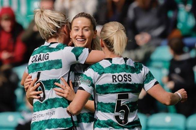 Lucy Ashworth-Clifford signs contract extension at Celtic FC Women