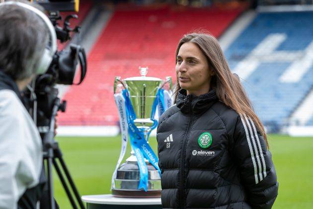 Women’s Scottish Cup: “I’m very calm because I am so confident in the players,” Elena Sadiku