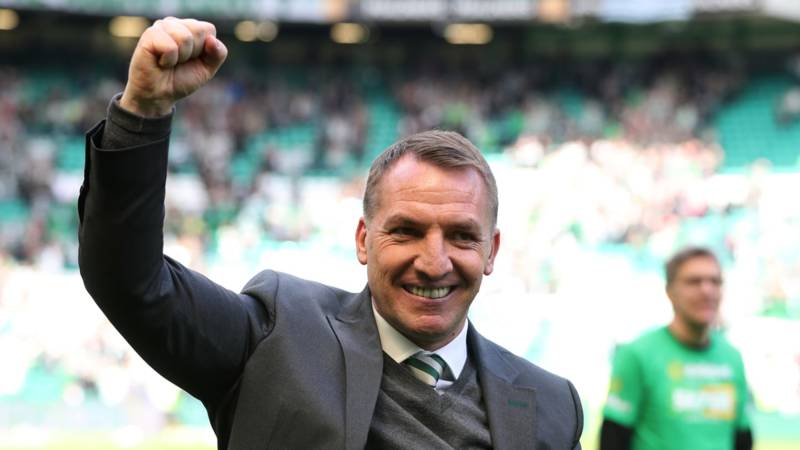 Brendan Rodgers confirms Celtic injury return rumour
