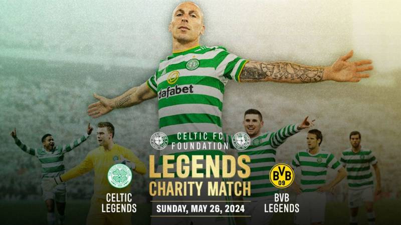 Join Us for Celtic FC Foundation’s Legends Charity Match with Borussia Dortmund