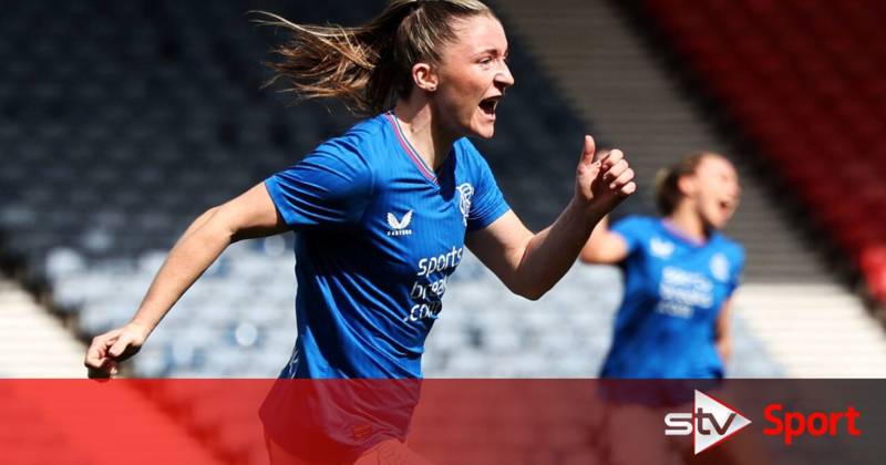 Rangers beat Celtic in Women’s Scottish Cup semi to keep treble dreams alive