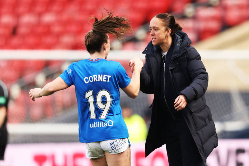 Rangers have ‘always looked comfortable’ against Celtic claims boss as she heralds semi final win at Hampden