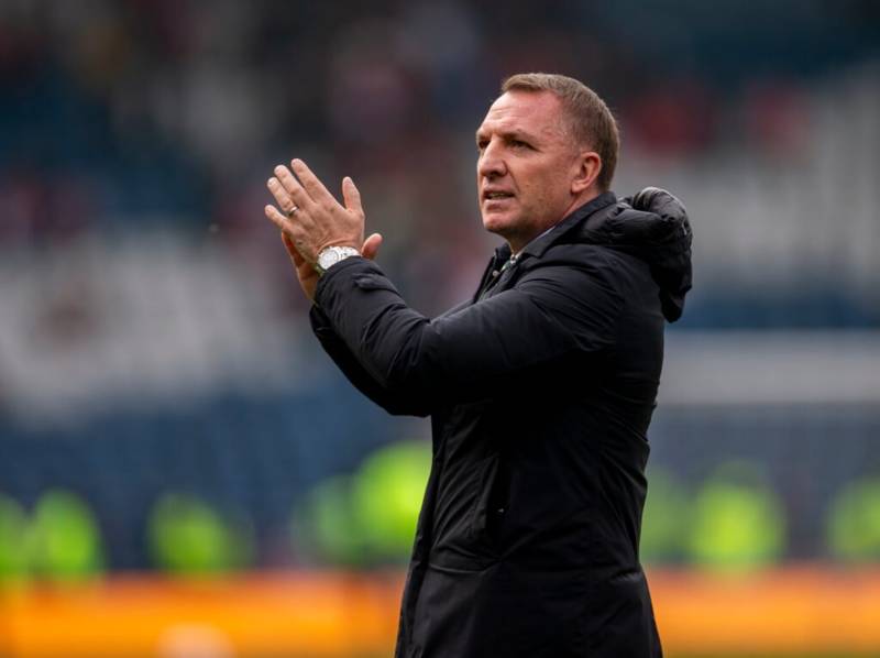 Brendan Rodgers Hails “Father Of Celtic’s Success”