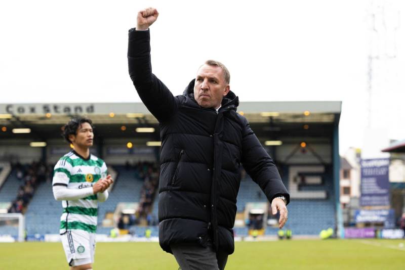 Brendan Rodgers praises ‘father’ of Celtic success but admits Scotland implications never entered his mind