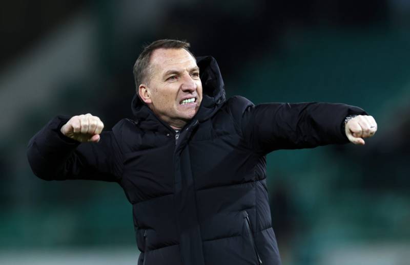 Brendan Rodgers sends superb title race message to Celtic squad as Bhoys stay clear of Rangers