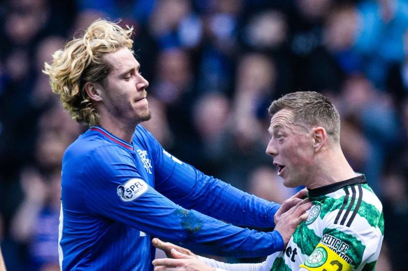 Cantwell breaks silence on McGregor Rangers vs Celtic rammy