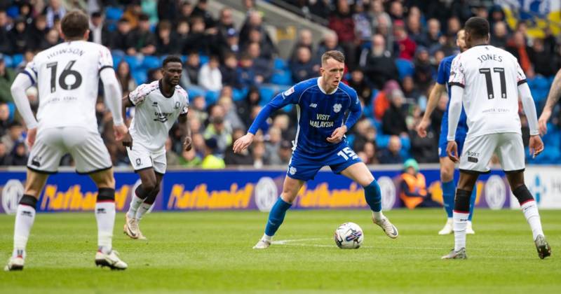 David Turnbull truly out of Celtic comfort zone as Cardiff switch makes him realise what he DOESN’T miss