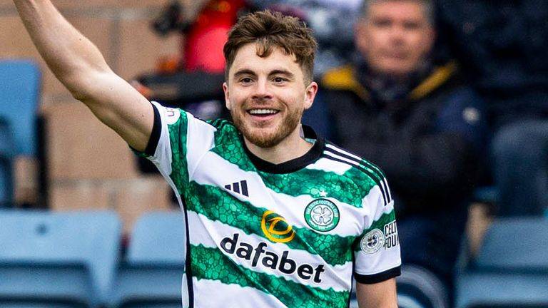 Forrest at double as Celtic restore three-point lead at top