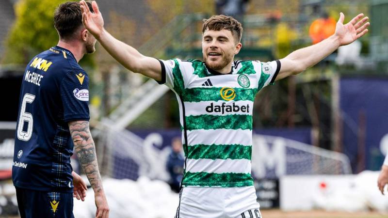 Forrest on fire as he hits a double to defeat Dundee